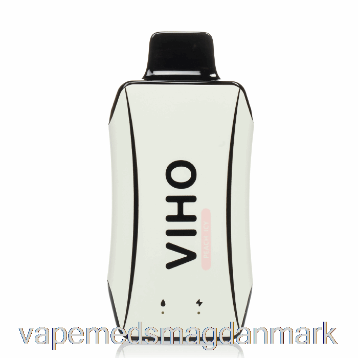 Engangs Vape Danmark Viho Turbo 10000 Engangs Fersken Icy